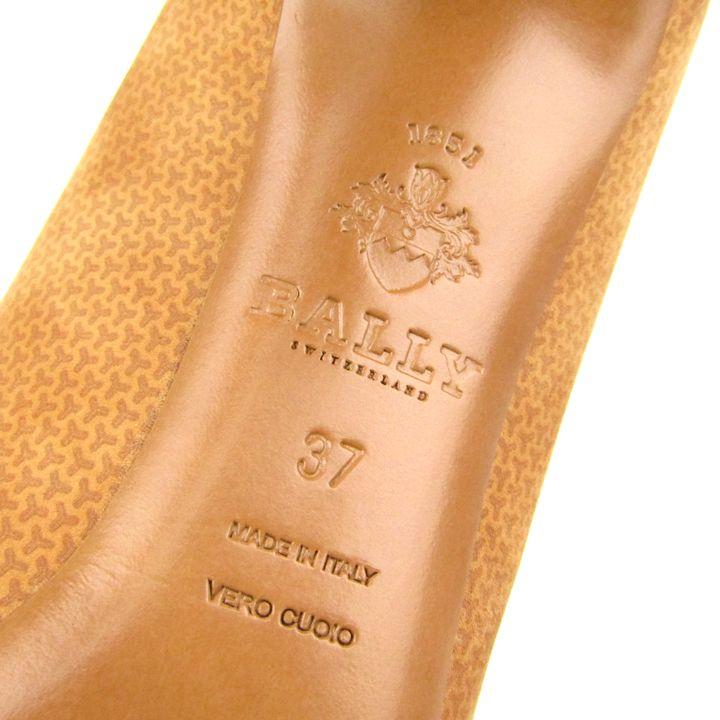 Bally バリー パンプス ハイヒール 本革 レザー ブランド シューズ 靴  