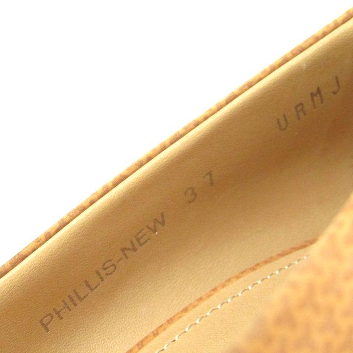 Bally バリー パンプス ハイヒール 本革 レザー ブランド シューズ 靴  