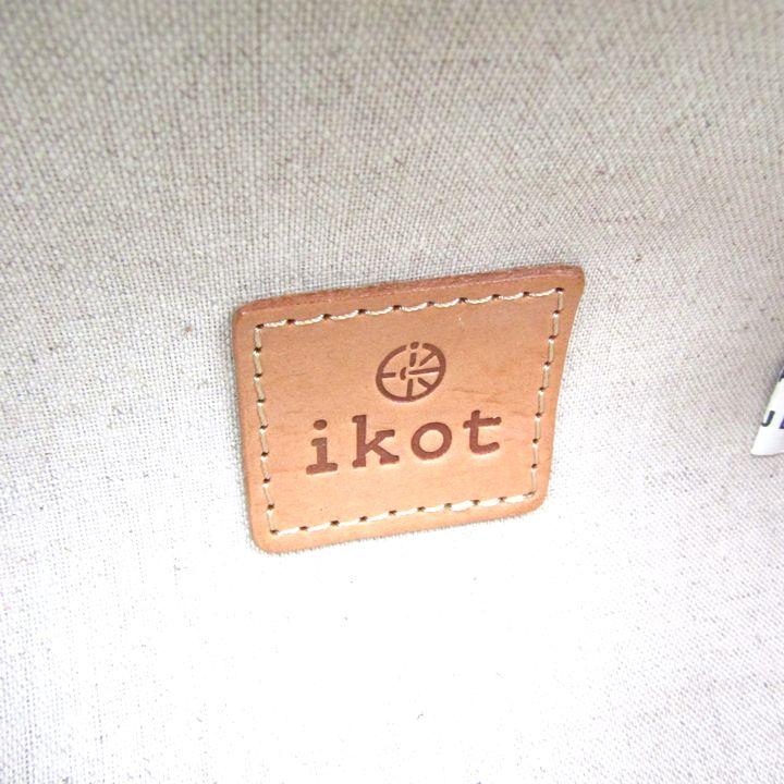 イコット ショルダーバッグ レザー チェーンバッグ 2way クラッチ 筒型 鞄 カバン ブランド レディース ブラック ikot イコット ショルダーバッグ レザー チェーンバッグ 2way クラッチ 筒型