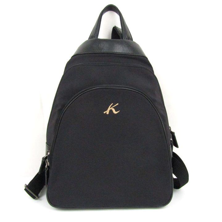 新品級 キタムラ Wポケット A4 ナイロン 本革 バックパック リュック 黒 リュック｜キタムラオンラインショップ
