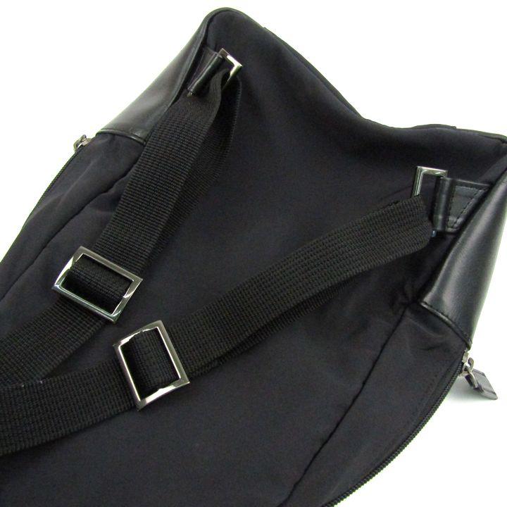 Kitamura キタムラ リュック バックパック ナイロン レザー 鞄