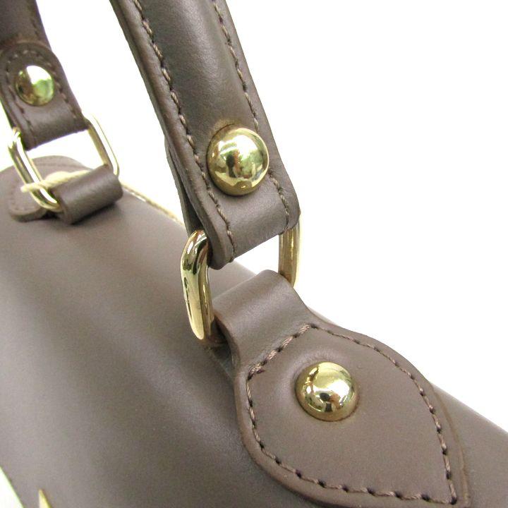 ミロス ショルダーバッグ 未使用 本革 レザー 2way ハンドバッグ