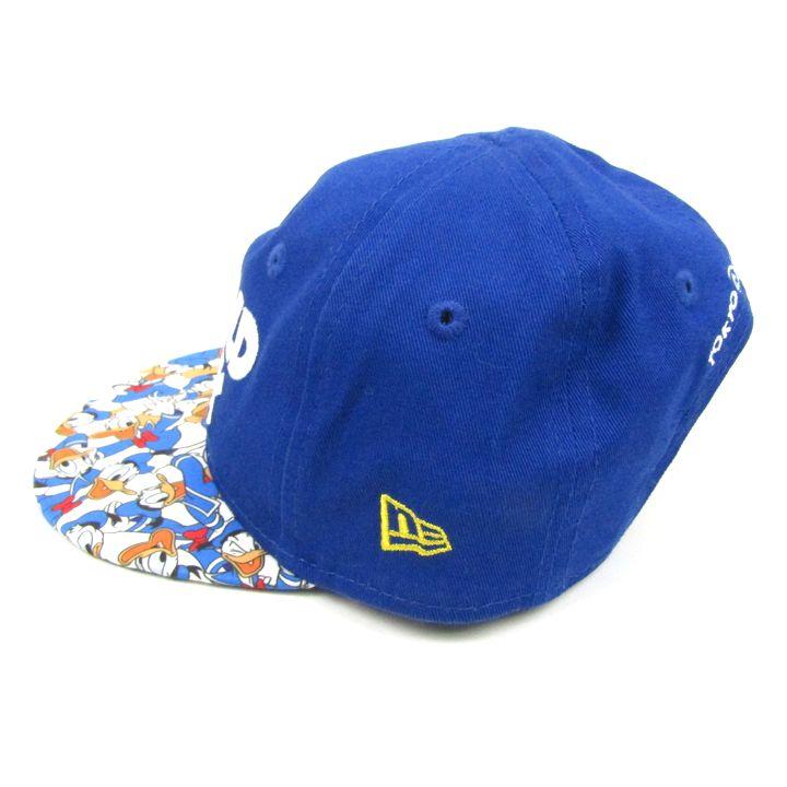 NEW ERA（ニューエラ） ドナルドダック キャップ 帽子 9FIFITY 東京