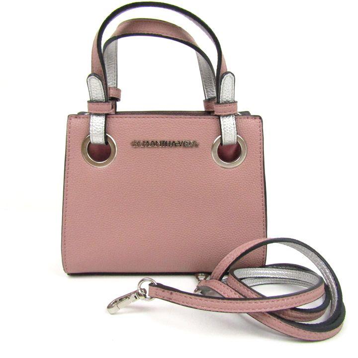 Samantha Vega サマンサベガ 2wayバッグ ピンクショルダーバッグ