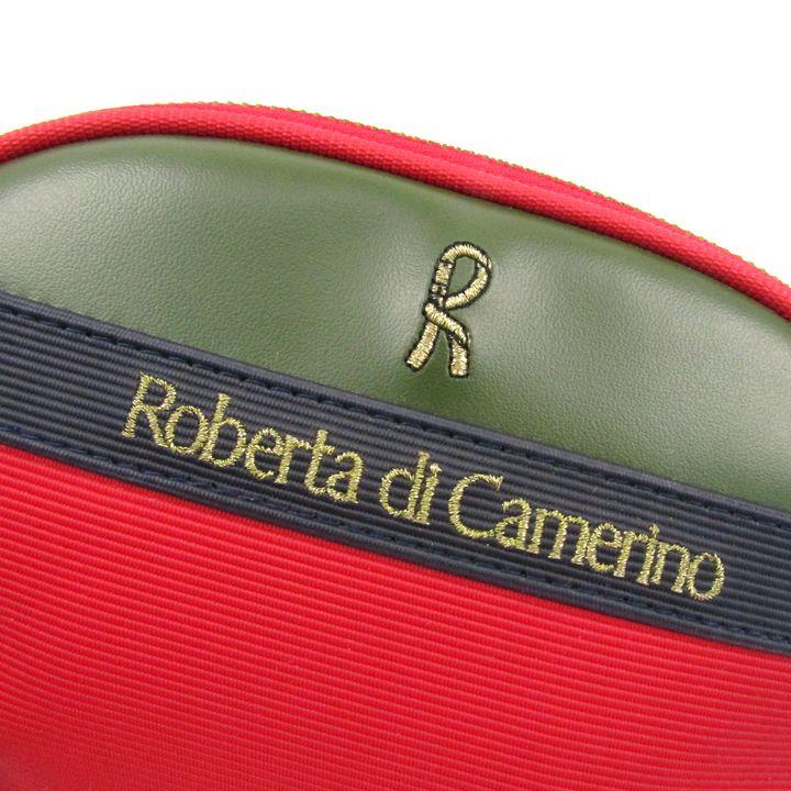 ROBERTA DI CAMERINO（ロベルタ・ディ・カメリーノ） ミニポーチ ロゴ