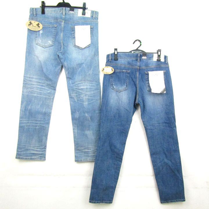 DIGREEN VERT デニムパンツ 2点セット 未使用有 XLサイズ 大きいサイズ 
