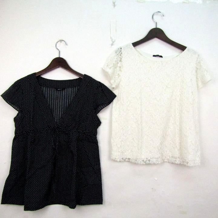 COMME CA ISM（コムサイズム） 半袖シャツ チュニック等 8点セット