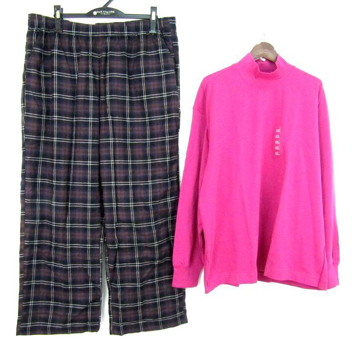 ユニクロ（UNIQLO） ブラトップ フランネルパンツ等 4点セット 未使用