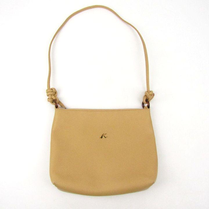 Kitamura キタムラ ショルダーバッグ レザー 本革 牛革 アイボリー Kitamura（キタムラ） 2 ショルダーバッグ レザー 鞄 カバン ブランド