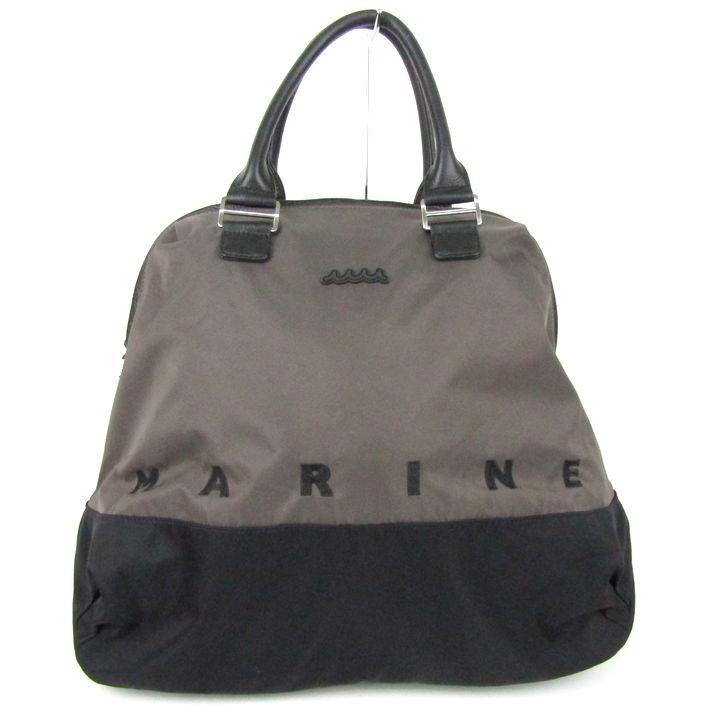 MUTA MARINE ダークグレー バッグ MUTA MARINE ダークグレー バッグ ターポリン BIGトートバッグ