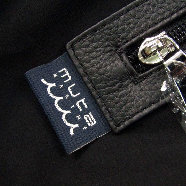 ムータ マリン バイカラー シューズバッグ ゴルフ ボストン