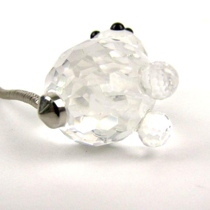 SWAROVSKI（スワロフスキー） クリスタル ネコ 猫 フィギュリン