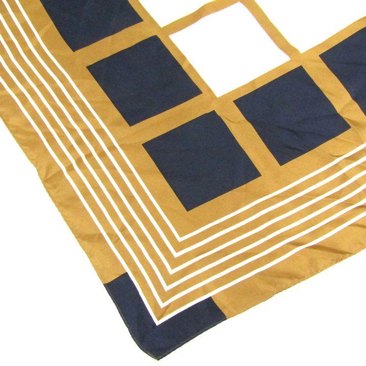 HERMES エルメス DRESS CODE ドレスコード ツイリー スカーフ イエロー  