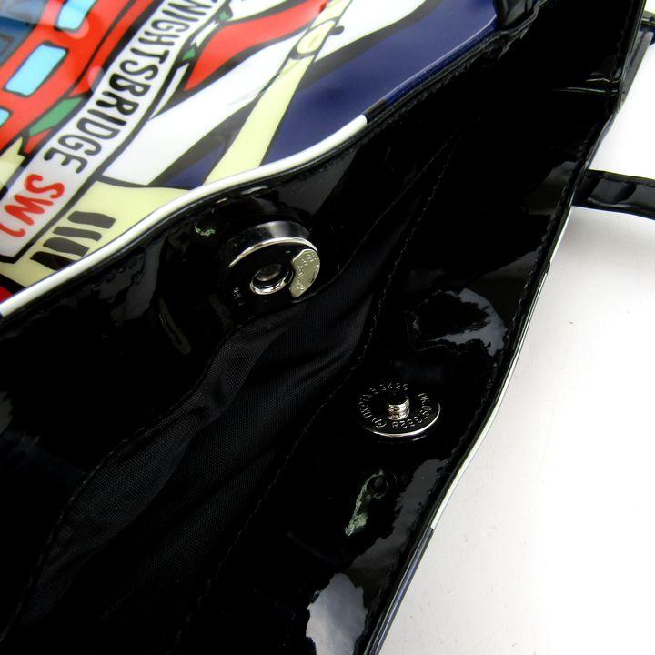 Harrods ハロッズ トートバッグ ウエスティ 犬 鞄 カバン