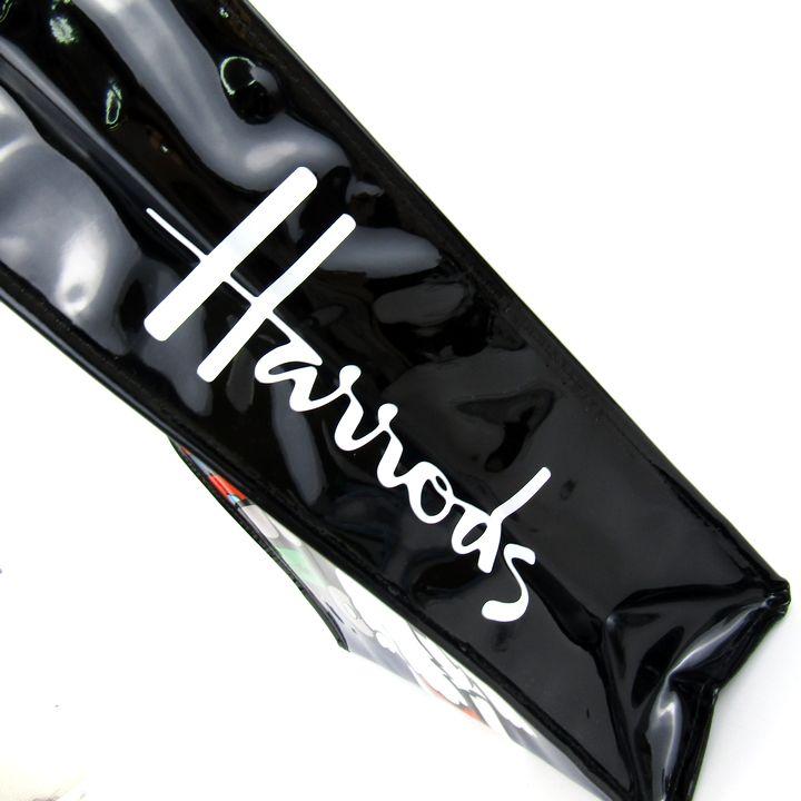 Harrods ハロッズ トートバッグ ウエスティ 犬 鞄 カバン