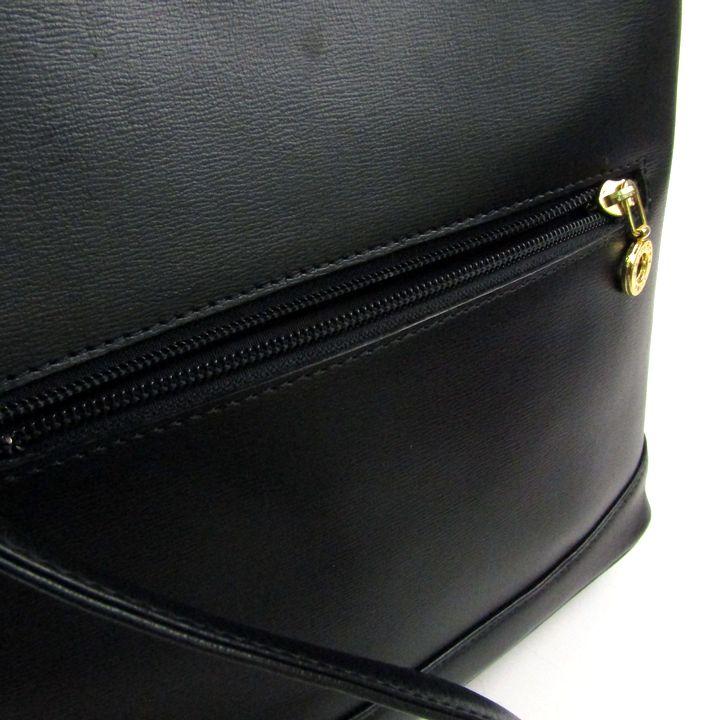 courreges クレージュ ショルダーバッグ レザー ゴールド金具