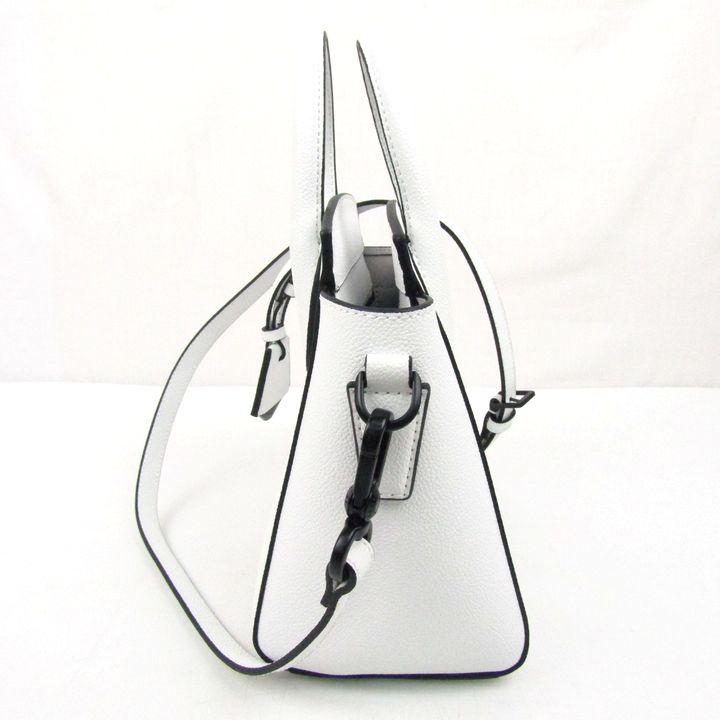 チャールズアンドキース ショルダーバッグ ダブルハンドル トラペーズ