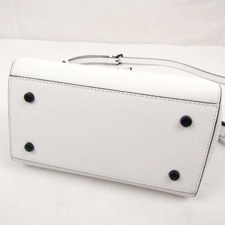 チャールズアンドキース ショルダーバッグ ダブルハンドル トラペーズ