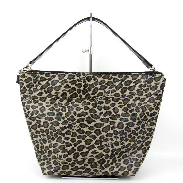 タマミワタナベ ショルダーバッグ 2way レオパード ヒョウ柄