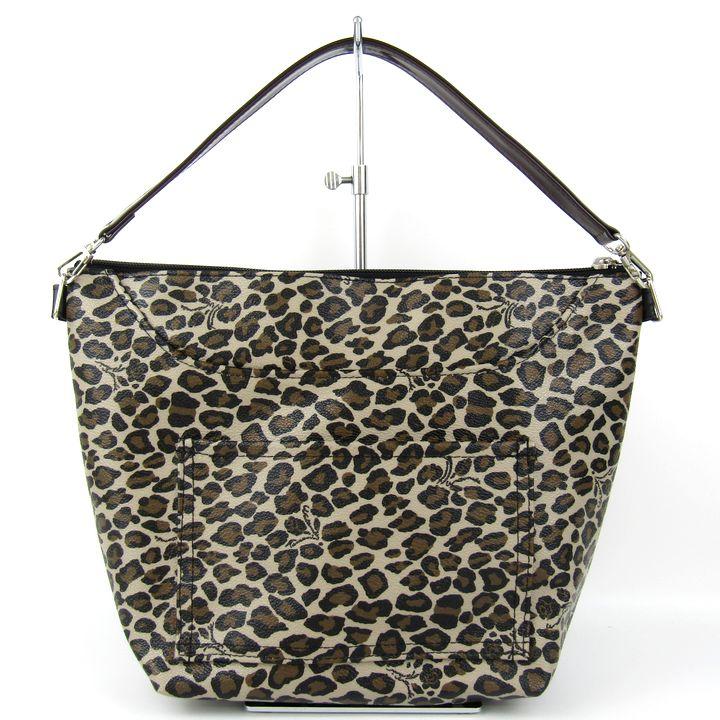 タマミワタナベ ショルダーバッグ 2way レオパード ヒョウ柄