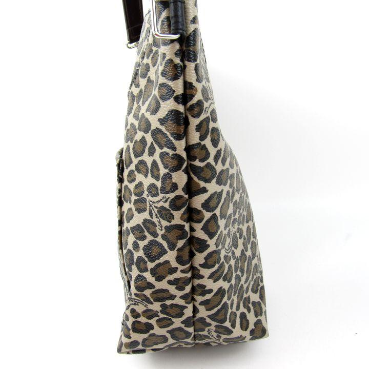 タマミワタナベ ショルダーバッグ 2way レオパード ヒョウ柄