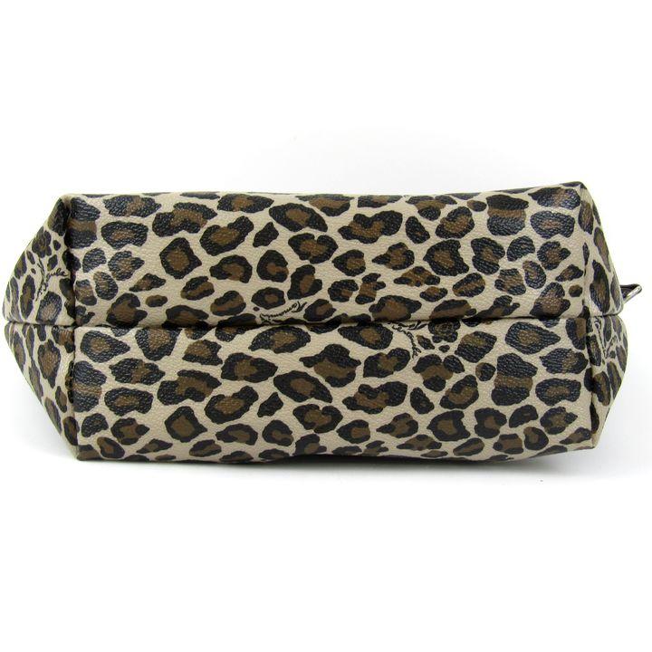 タマミワタナベ ショルダーバッグ 2way レオパード ヒョウ柄