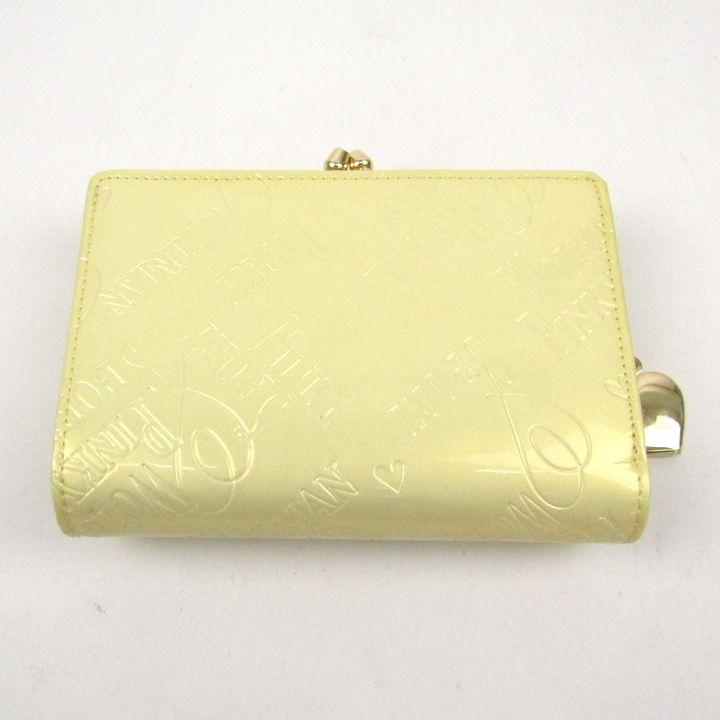ピンキーウォルマン 三つ折り財布 がま口 ミニ財布 ウォレット