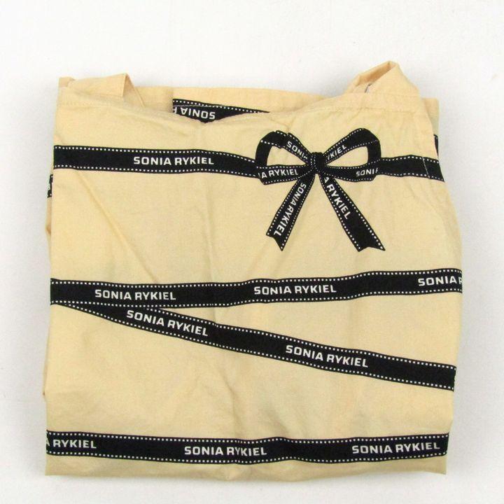 SONIA RYKIEL（ソニアリキエル） TABLES エプロン ロゴ リボン