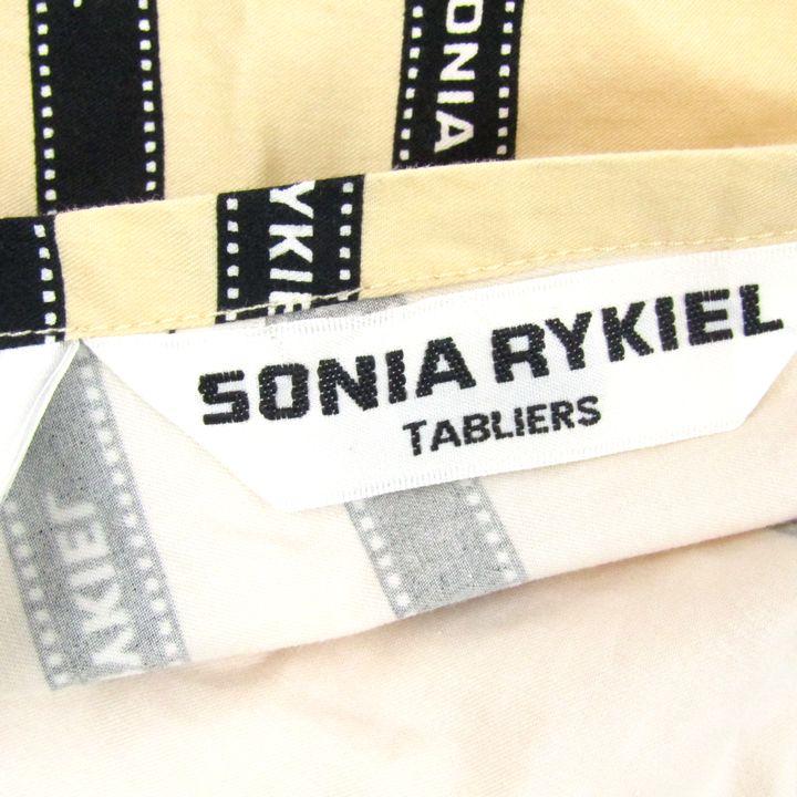 SONIA RYKIEL（ソニアリキエル） TABLES エプロン ロゴ リボン