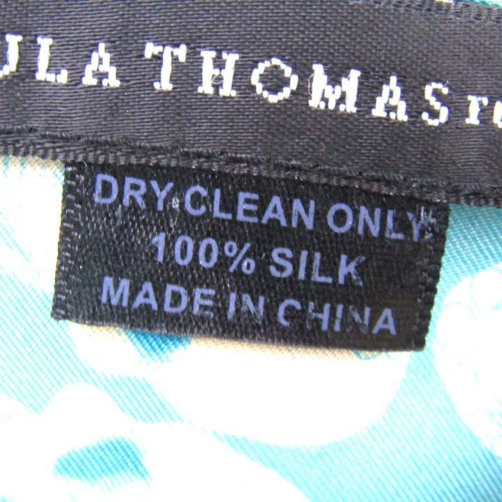 シルクスカーフ ポーラトーマス♡スカル柄 シルクスカーフ ポーラトーマス♡スカル柄 - メルカリ