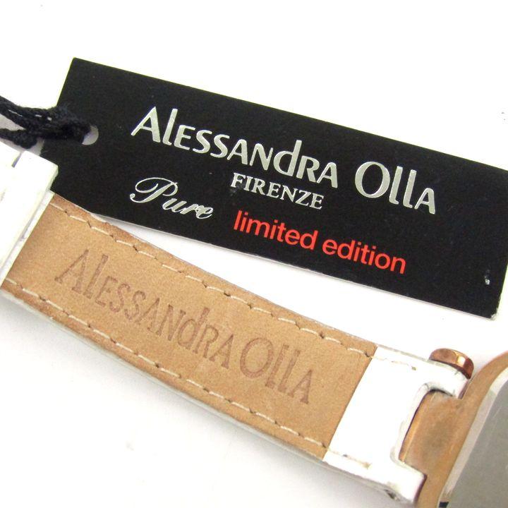 Alessandra Olla（アレサンドラオーラ） 腕時計 AO-2500P 未使用 Pure