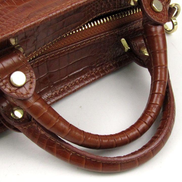 christianvilla 2way バッグ　ショルダー　ハンドバッグ　ハラコ CHRISTIAN VILLA（クリスチャンヴィラ） ホーボーバッグ 6102
