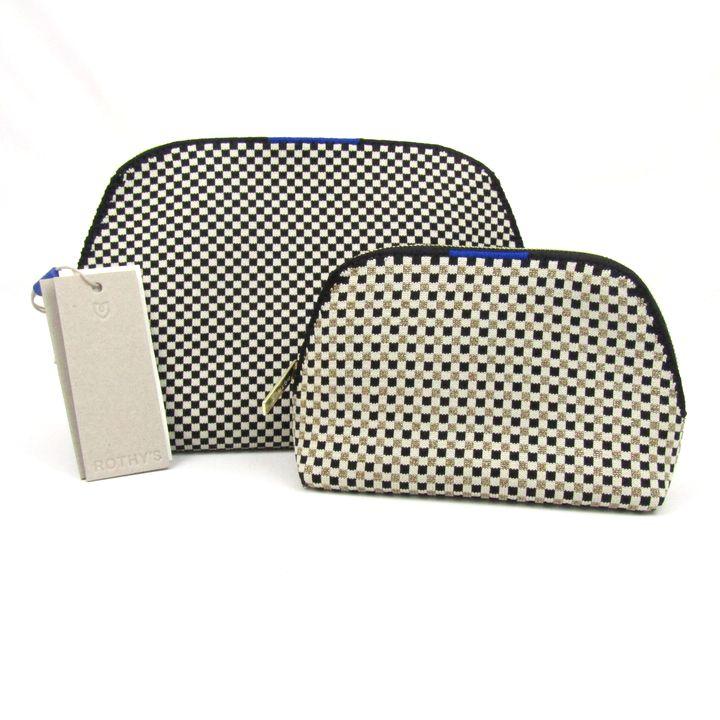 ロージーズ ポーチ 2点セット 未使用 ロシーズ サスティナブル  