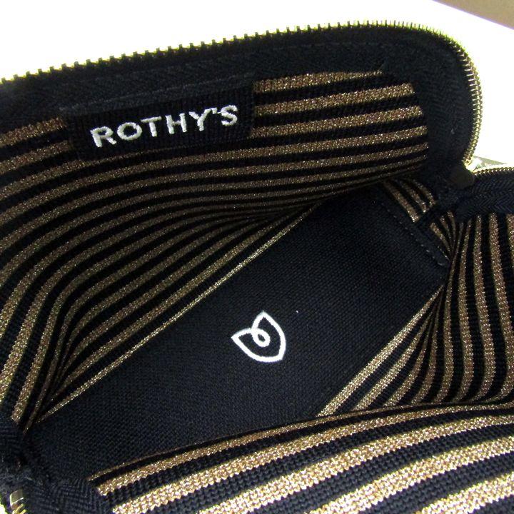 ロージーズ ポーチ 2点セット 未使用 ロシーズ サスティナブル  