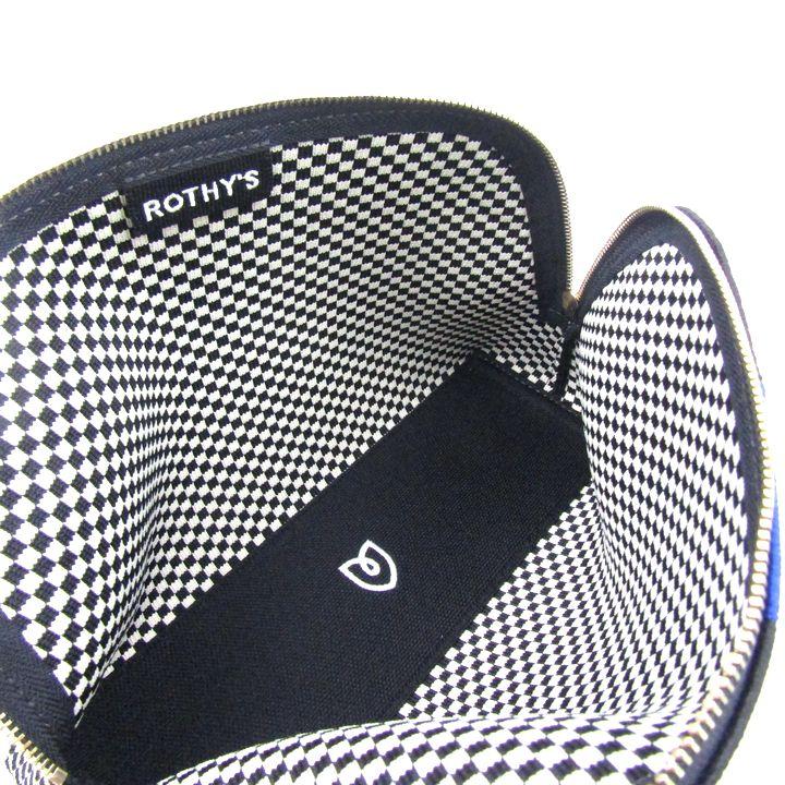 ロージーズ ポーチ 2点セット 未使用 ロシーズ サスティナブル  