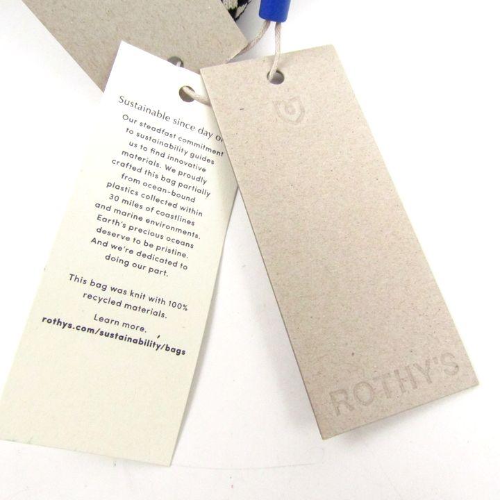 ロージーズ ポーチ 2点セット 未使用 ロシーズ サスティナブル  