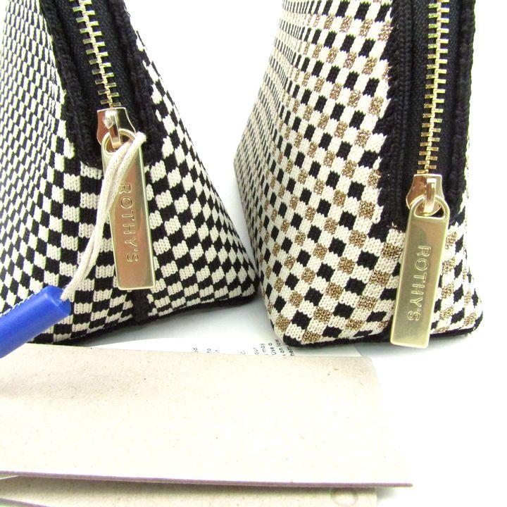 ロージーズ ポーチ 2点セット 未使用 ロシーズ サスティナブル  