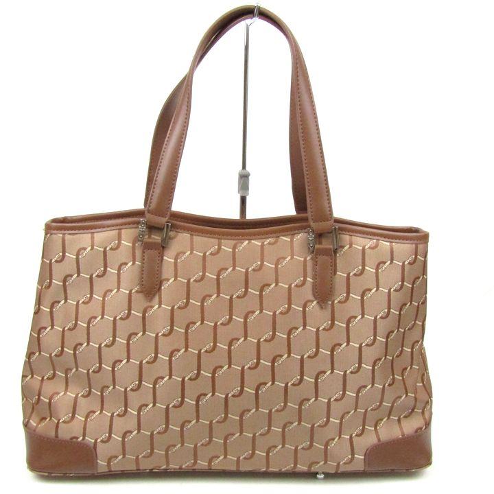 ROBERTA DI CAMERINO ロベルタ・ディ・カメリーノ トートバッグ コイン