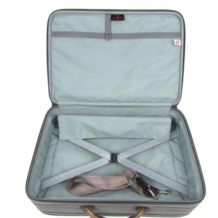 【SAMSONITE SET❗️】サムソナイト2way ボストンバッグ　カート付 Samsonite（サムソナイト） ボストンバッグ 2点セット ビジネスバッグ