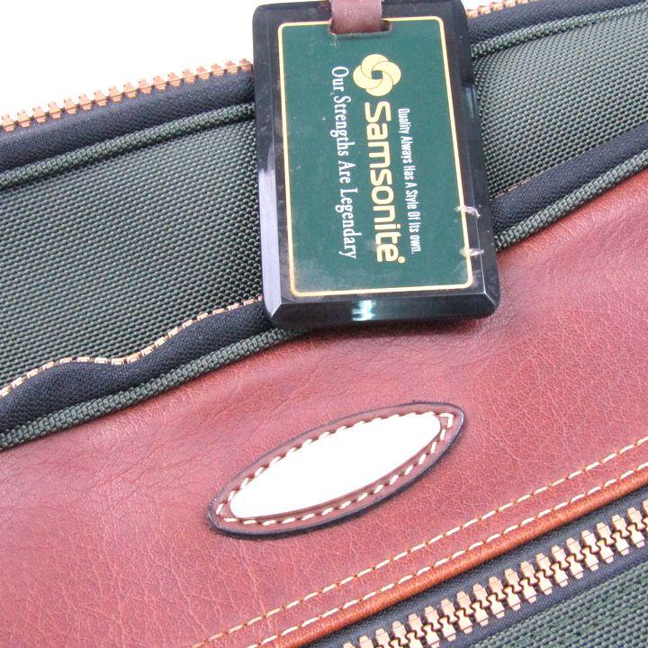 【SAMSONITE SET❗️】サムソナイト2way ボストンバッグ　カート付 Samsonite（サムソナイト） ボストンバッグ 2点セット ビジネスバッグ