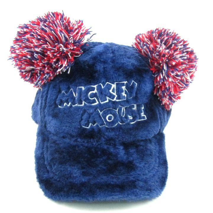 Disney 東京ディズニーリゾート ファンキャップ ミッキー ボア