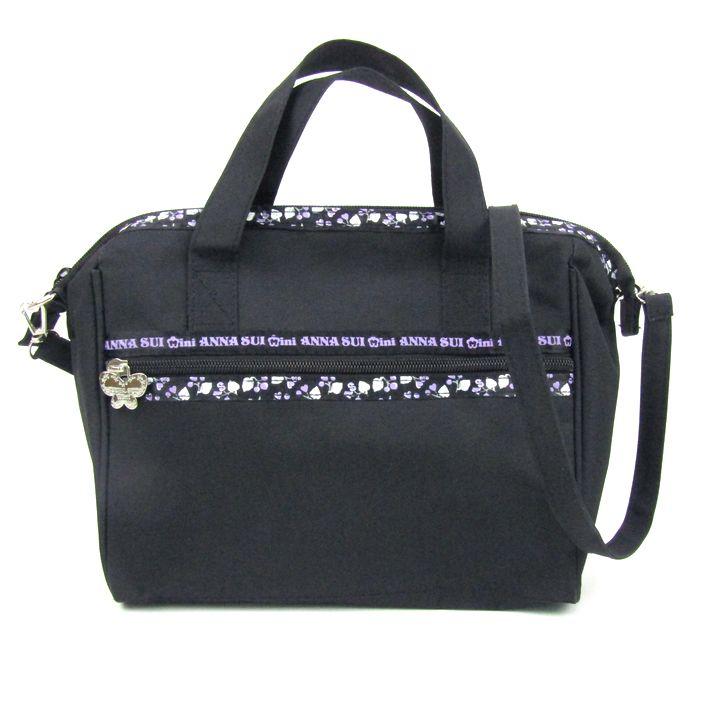【新品未使用】アナスイミニバック ANNA SUI アナスイ ミニ 2way ショルダーバッグ ハンドバッグ