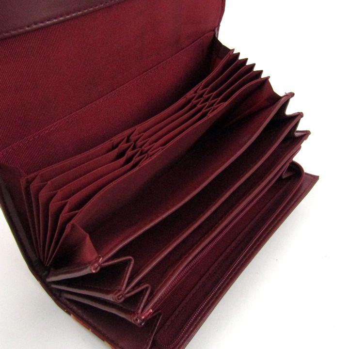 モーダプリンチペ 長財布 エナメル ロングウォレット ブランド