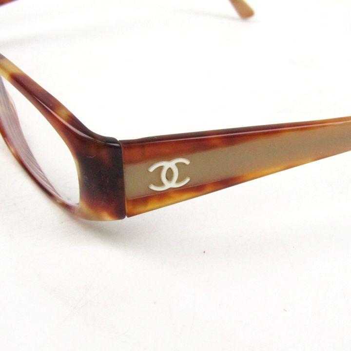 CHANEL（シャネル） メガネ 3119-H ココマーク フレーム 度付き