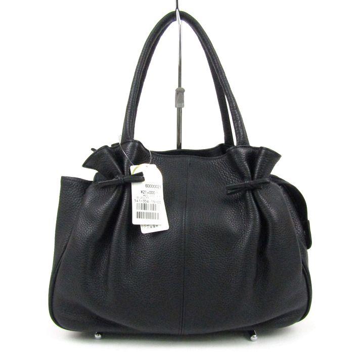 美品】GAVAイタリア製本革レザーバッグIENA購入・黒定価5万円 最終