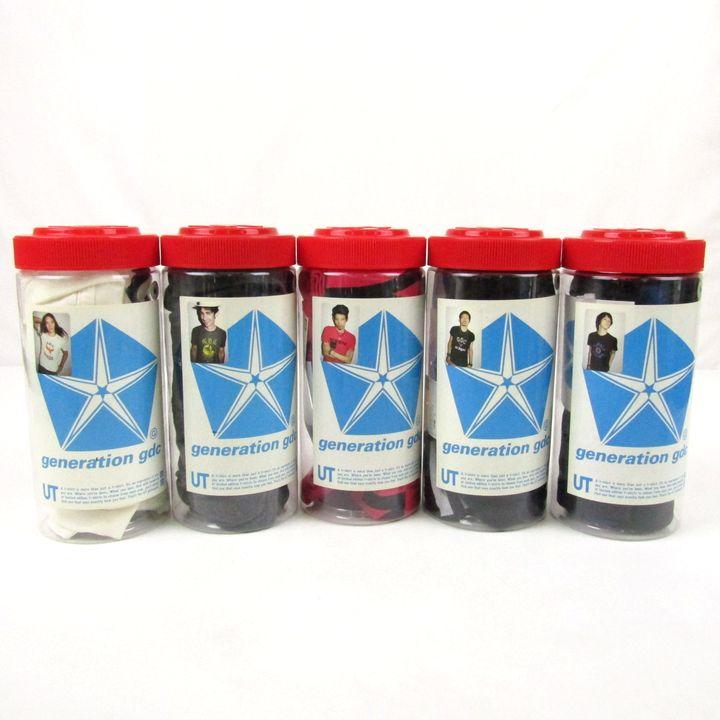 ユニクロ × GDC 半袖Ｔシャツ 5点セット UT generation gdc コラボ ブランド まとめて 大量 メンズ UNIQLO | ユニクロ