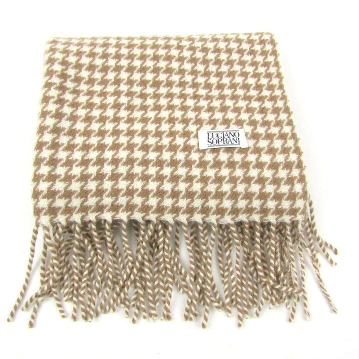 ルチアーノソプラーニ マフラー ストール ブランド レディース