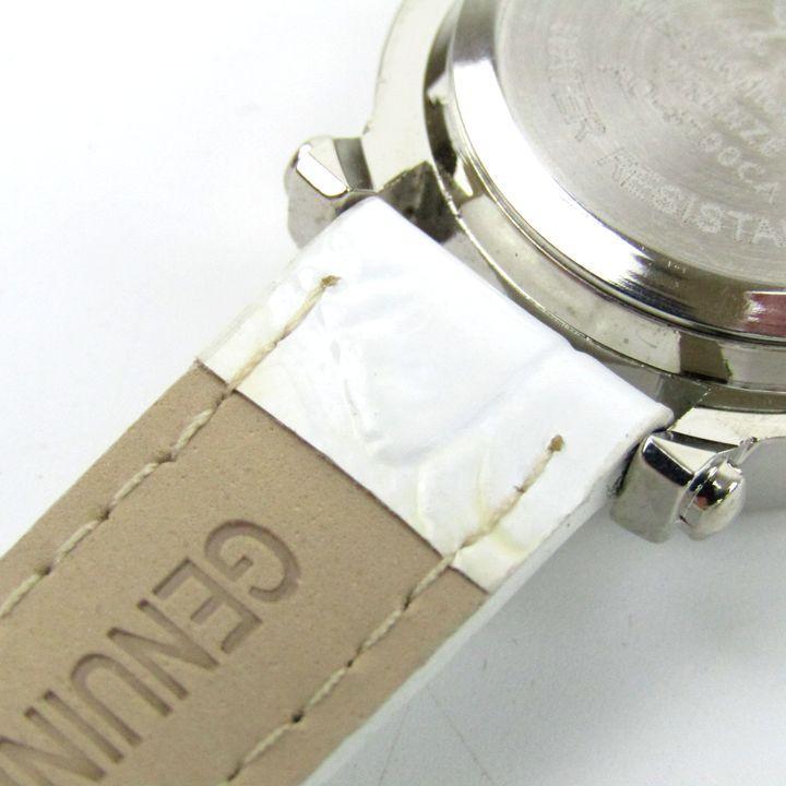 アレサンドラオーラ 腕時計 ネコ アナログ 本革 レザー ブランド 動作未確認 レディース ホワイト ALESSANDRA OLLA | Alessandra Olla | 06