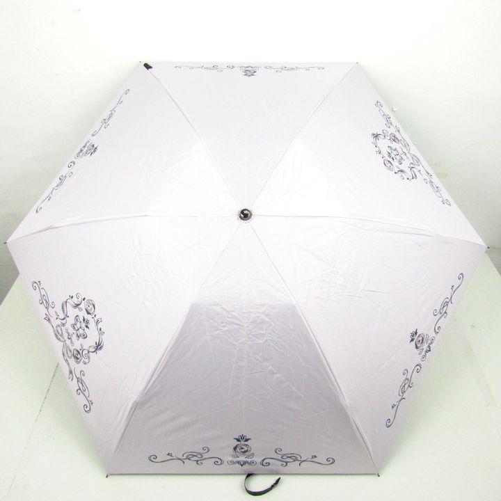 ANNA SUI アナスイ 折りたたみ傘 日傘 蝶柄 収納時約22cm