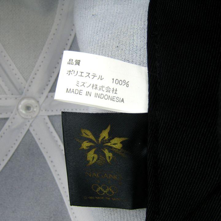 MIZUNO（ミズノ） 1998 長野オリンピック 公式ライセンス キャップ